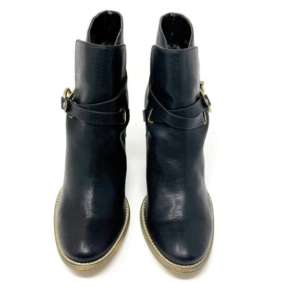 Very Volatile | Shoes | Very Volatile Boots | Poshmark NEW Very Volatile Ankle Boots Women\'s Size 10 Black Faux Leather Wedge Heel